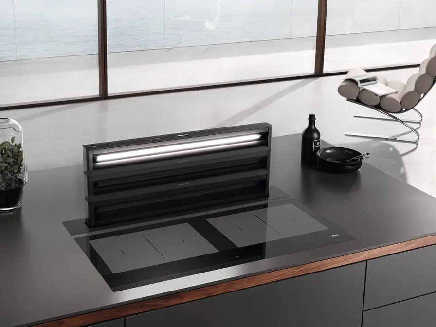 Встраиваемая вытяжка Miele DAD 4840 Black Levantar фото 3