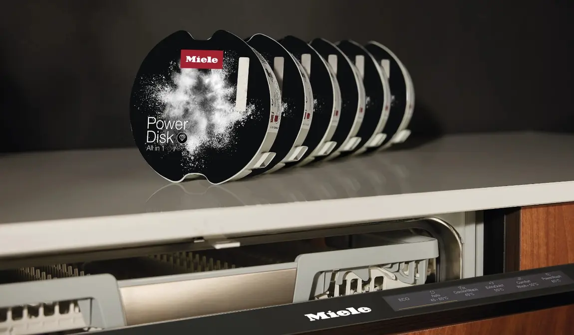 Набор картриджей для посудомоечных машин Miele Autodos PowerDisk, 12 шт. фото 4