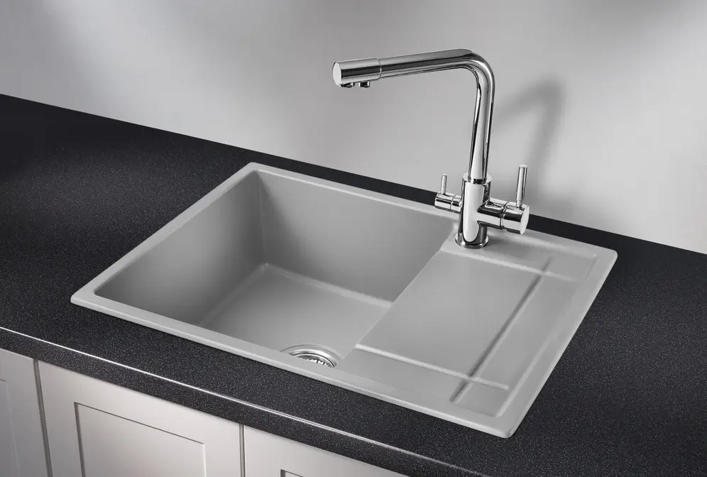 Мойка GRANULA 6501, АЛЮМИНИУМ фото 2 Мойка GRANULA 6501, АЛЮМИНИУМ фото 2