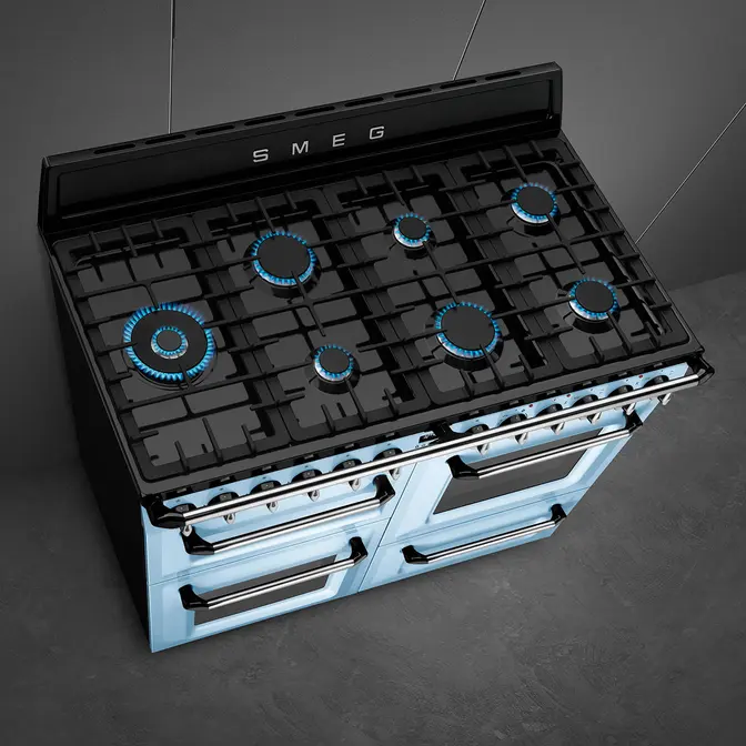 Варочный центр Smeg TR4110AZ фото 8