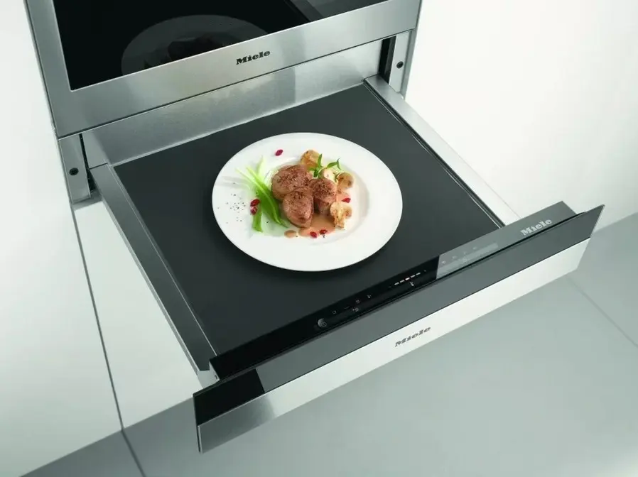 Подогреватель Miele ESW6114 EDST/CLST сталь фото 4