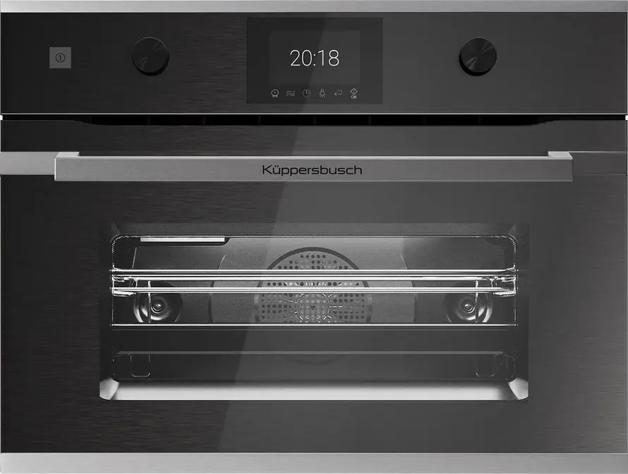 Компактный духовой шкаф с микроволнами Kuppersbusch CBM 6350.0 GPH 2 фото 1