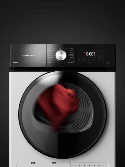 Сушильная машина Kuppersberg DM 592 W фото 14