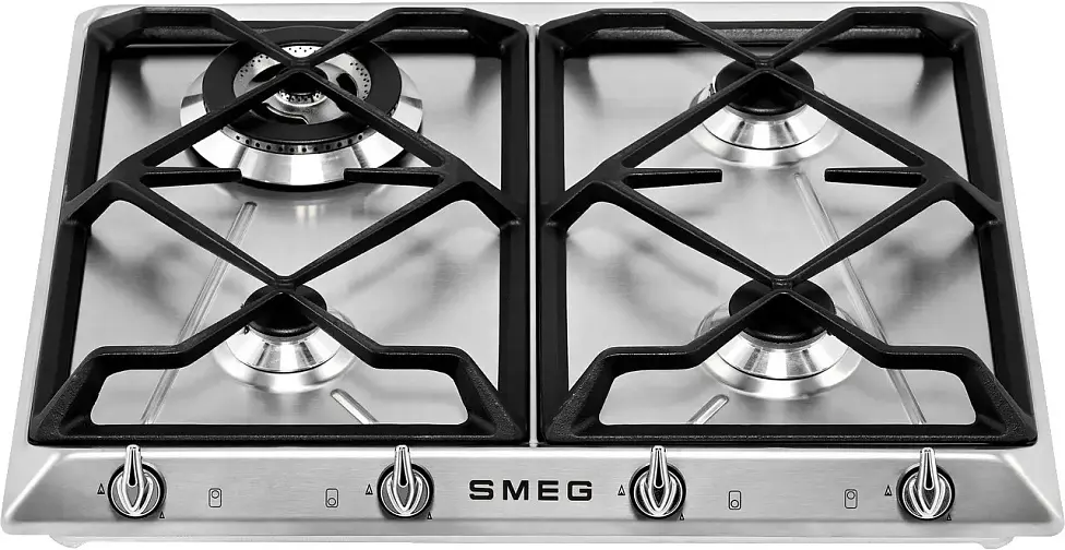 Варочная поверхность Smeg SR964XGH Victoria фото 6