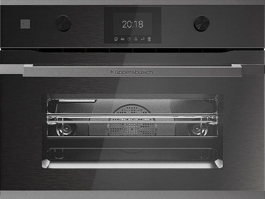 Компактный духовой шкаф с микроволнами Kuppersbusch CBM 6350.0 GPH 9 фото 1