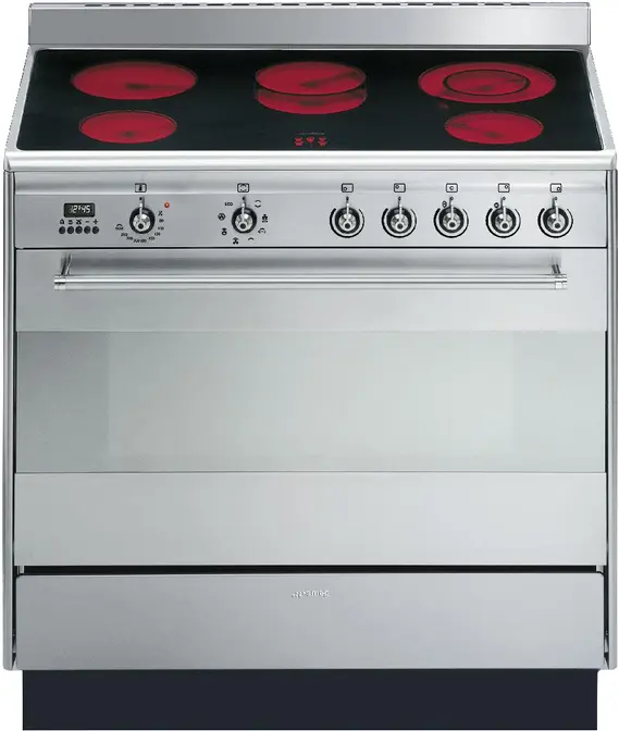 Варочный центр Smeg SUK91CMX9 фото 2
