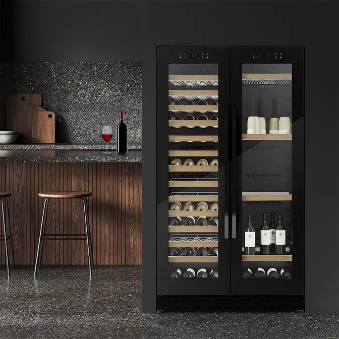 Холодильник винный CASO WineChef Duo 122 Black фото 2
