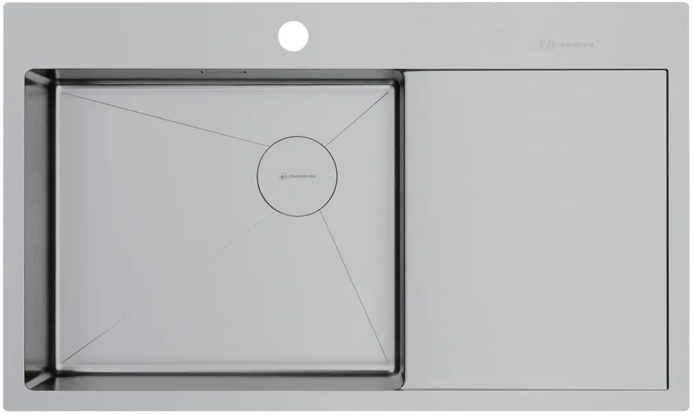 Мойка Akisame 86-IN-L Side(арт.4997031) Мойка Akisame 86-IN-L Side(арт.4997031)