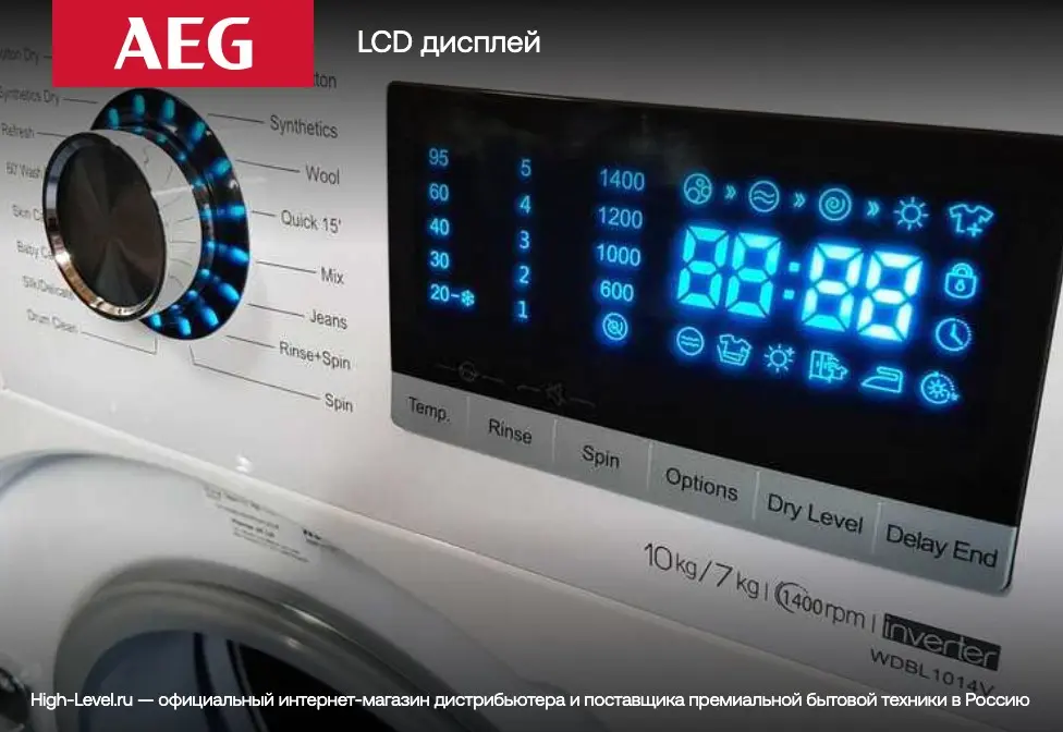 Стиральная машина AEG LTX7CR562 фото 12