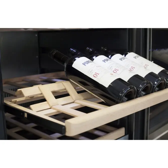 Встраиваемый винный шкаф CASO WineChef Pro 126-2D фото 4