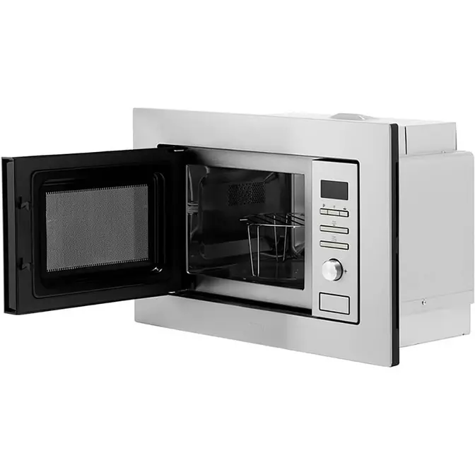 Встраиваемая микроволновая печь Smeg FMI020X фото 3