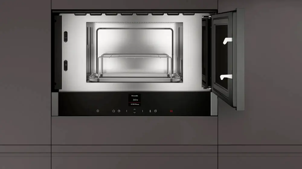 Встраиваемая микроволновая печь Neff C17GR01G0 фото 4
