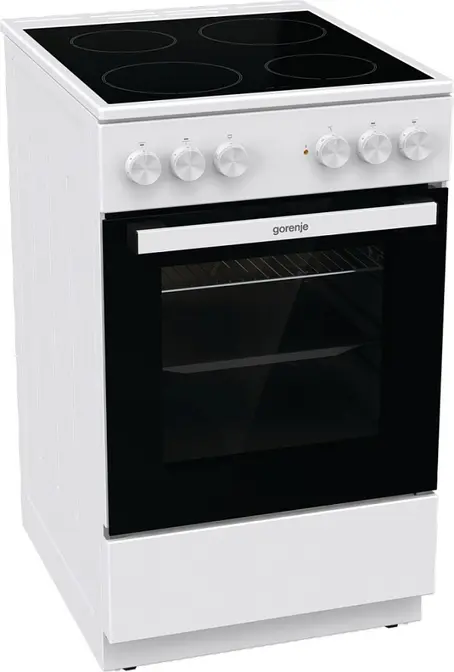 Стеклокерамическая плита Gorenje GEC5A12WG-B фото 1