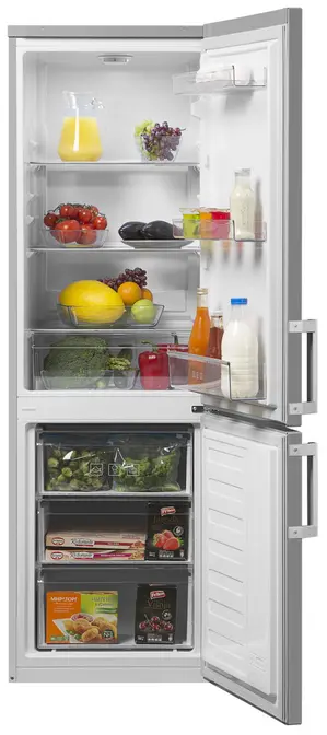 Двухкамерный холодильник Beko CSKR 270 M 21 S фото 1
