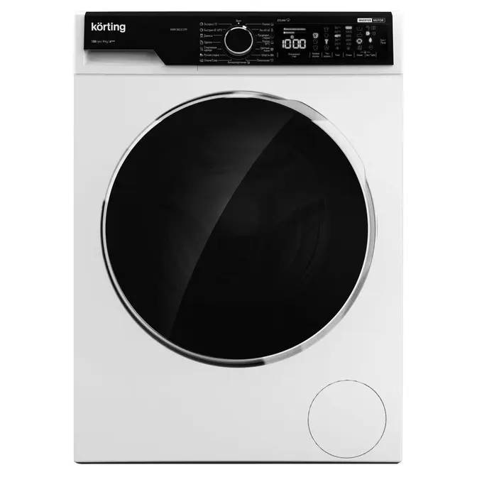 Стиральная машина с паром Korting KWM 58ILS1299 фото 1