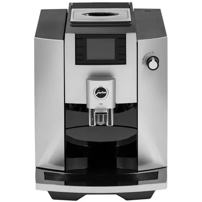 Кофемашина Jura E6 PLATIN EC фото 8