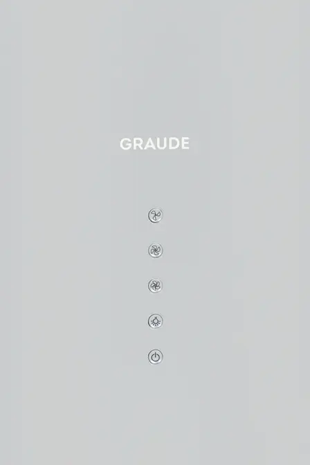 Островная  вытяжка Graude DHC 35.1 W фото 4