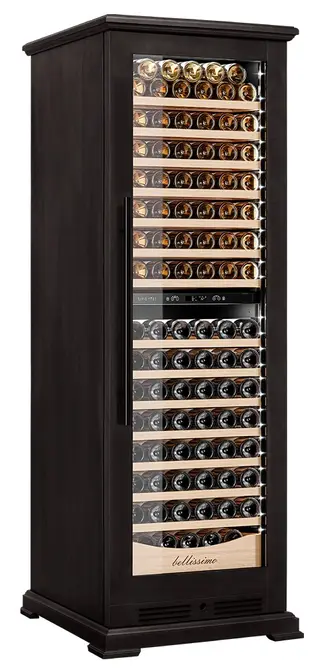 Винный холодильник Meyvel MV163PRO-KBT2 (Тёмный шоколад) фото 1