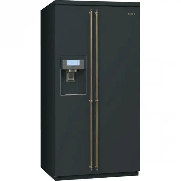 Холодильник Smeg SBS 8003 AO фото 1