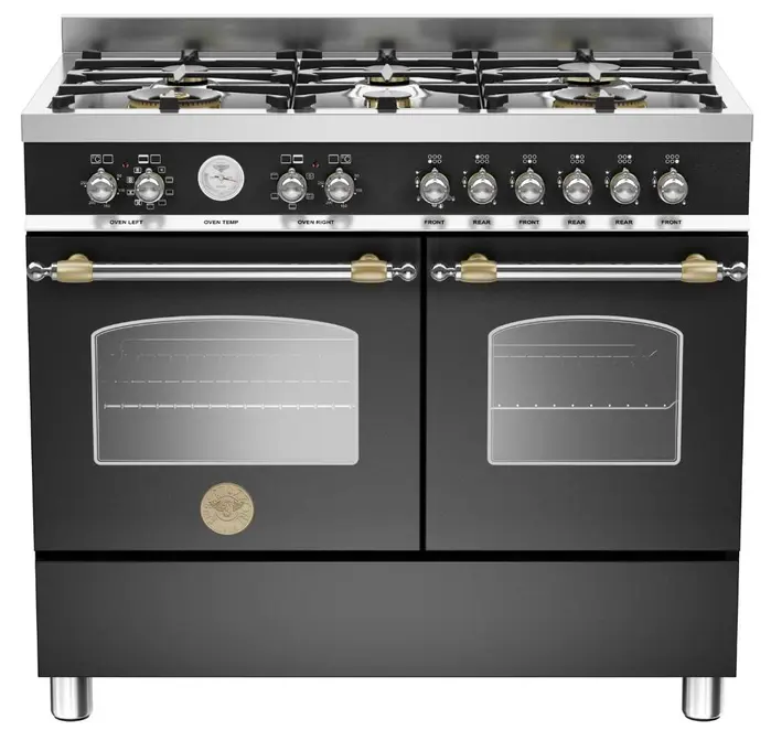 Варочный центр Bertazzoni HER1006MFEDNET фото 1 Варочный центр Bertazzoni HER1006MFEDNET фото 1