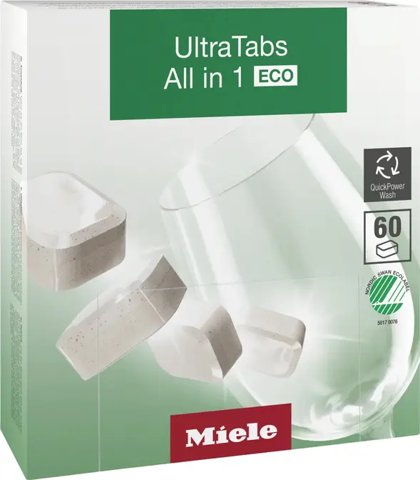 Таблетки для мытья посуды Miele GS CL 0602 T E фото 2