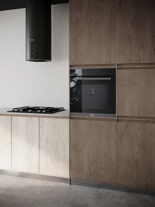Островная вытяжка Korting KHA 39970 N Cylinder фото 3