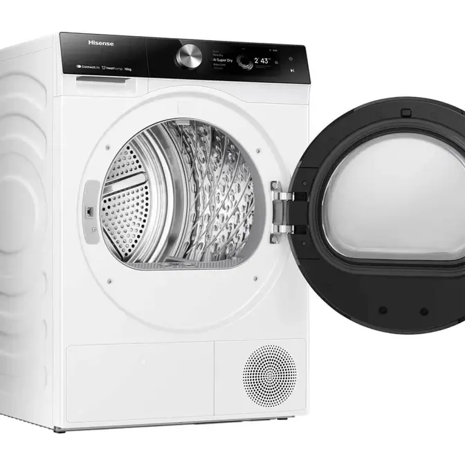 Сушильная машина Hisense DH7S107BW фото 8