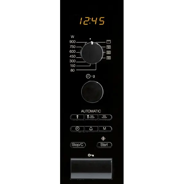 Микроволновая печь Miele M 8261-2 BK фото 2