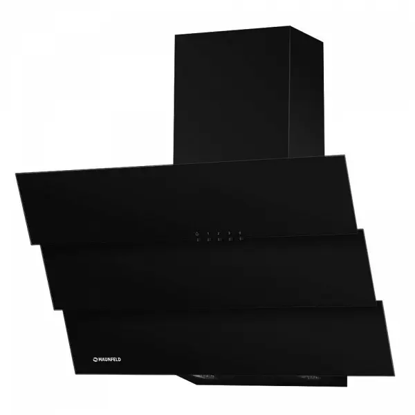 Вытяжка Maunfeld Cascada TRIO 60 Black