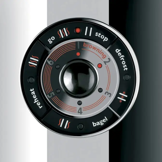 Тостер Bugatti VOLO chrome 13-SVOLOCR фото 3 Тостер Bugatti VOLO chrome 13-SVOLOCR фото 3
