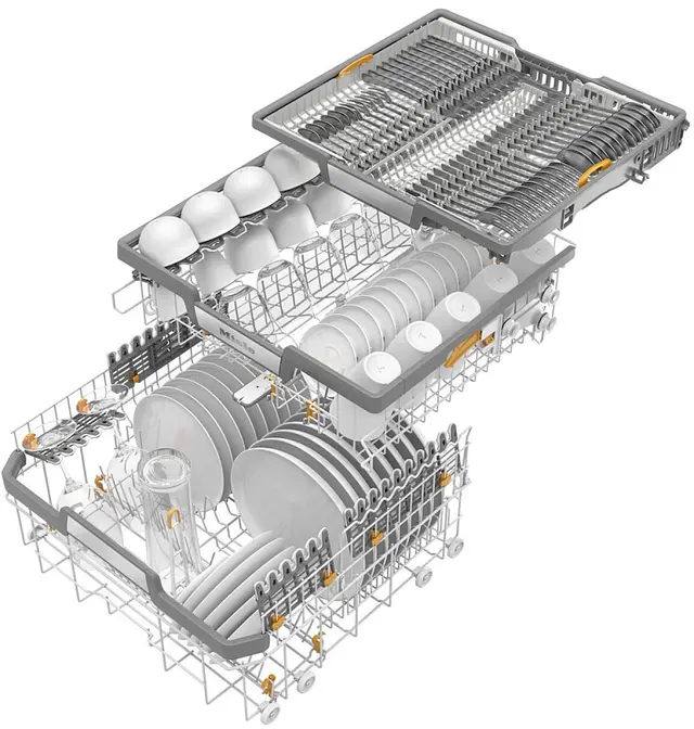 Встраиваемая посудомоечная машина Miele G 7660 SCVi фото 3