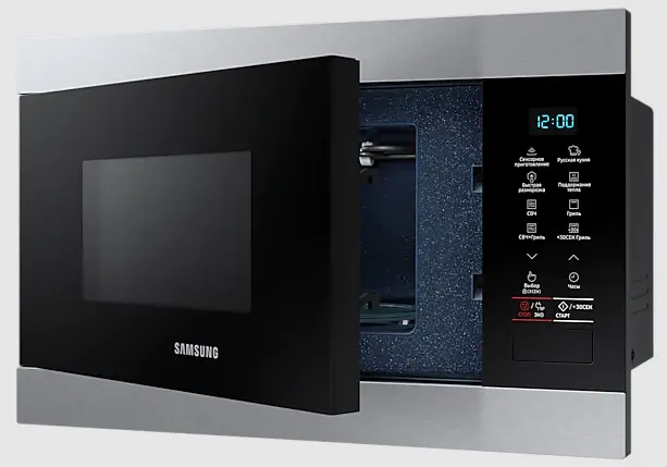 Встраиваемая микроволновая печь Samsung MG 22 M 8074 AT фото 4