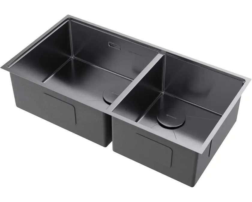 Кухонная мойка OMOIKIRI Taki 85-2-LB-U/IF-IN Side (арт.4997037) фото 2