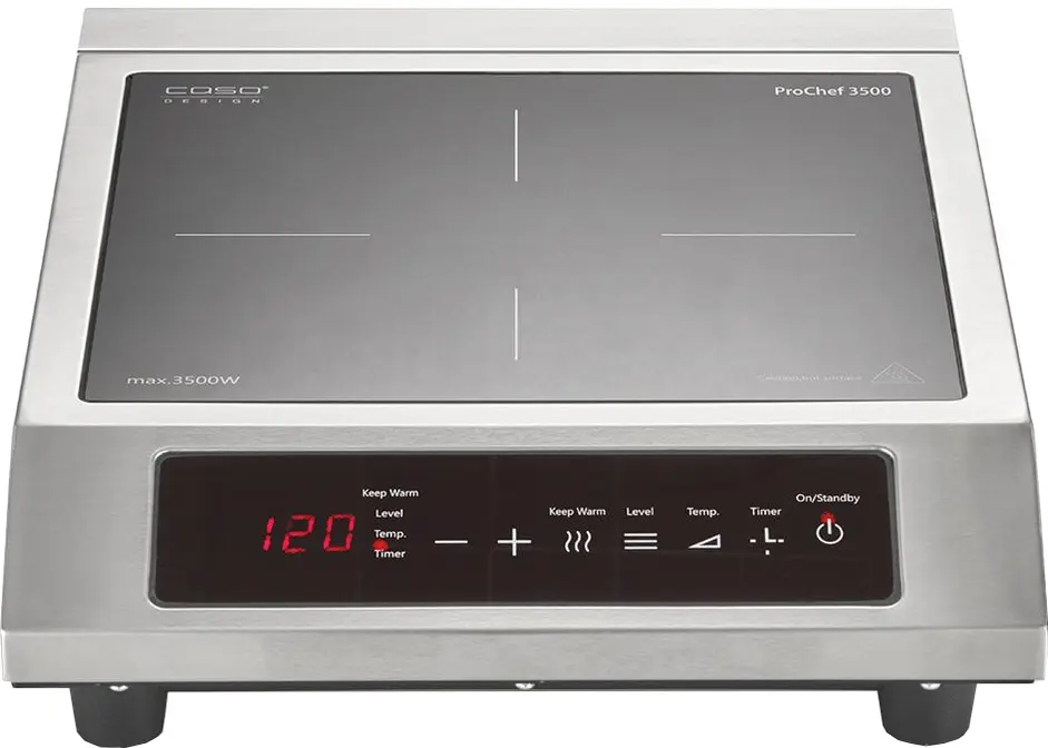 Настольная плитка CASO Pro Chef 3500 фото 2