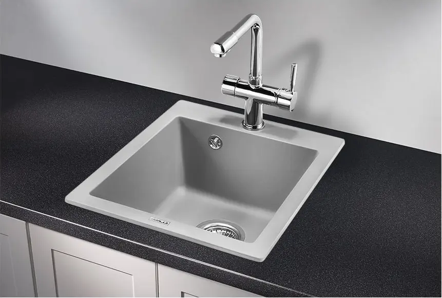 Мойка GRANULA 4201, АЛЮМИНИУМ фото 2 Мойка GRANULA 4201, АЛЮМИНИУМ фото 2