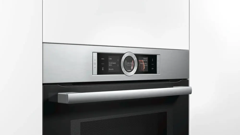 Компактный духовой шкаф Bosch CMG676BS1 фото 4