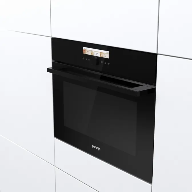Духовой шкаф с функцией СВЧ Gorenje BCM598S17BG фото 2