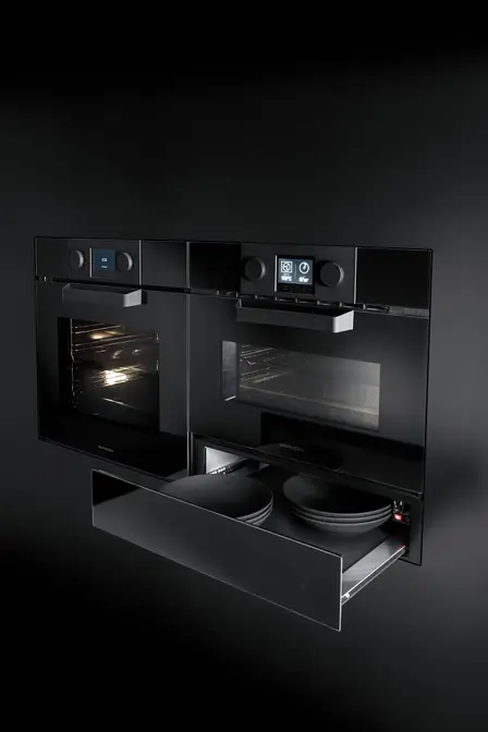 Духовой шкаф Barazza 1FEVEPN matt black stainless steel фото 6