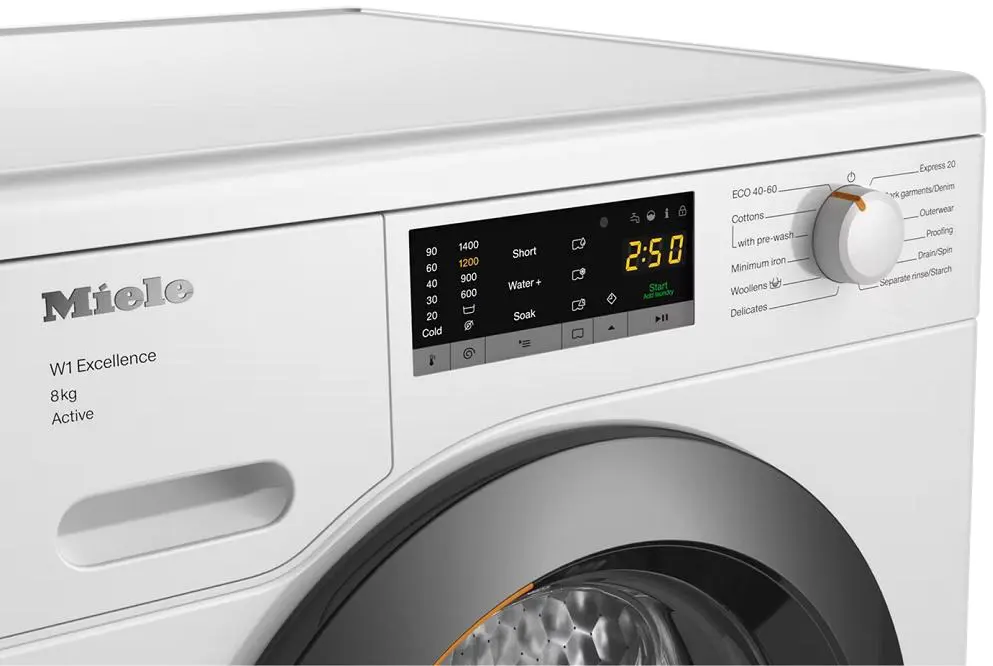 Стиральная машина Miele WEA125WCS фото 3