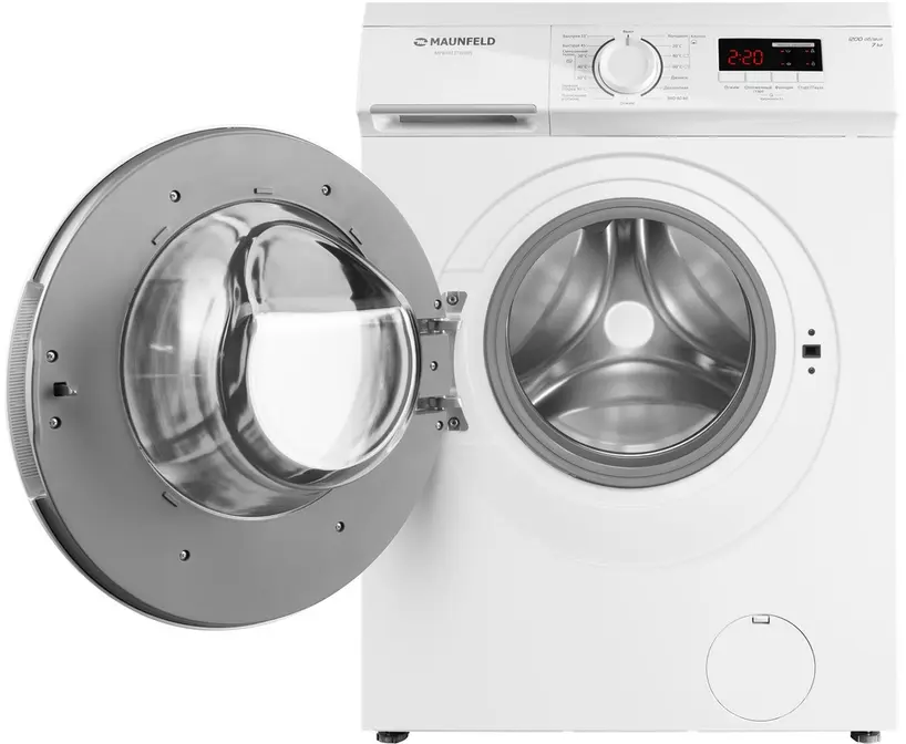 Стиральная машина Maunfeld MFWM127WH05 фото 2