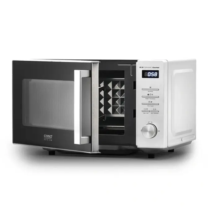Микроволновая печь CASO M 20 Ceramic Gourmet фото 3