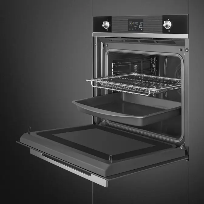 Духовой шкаф SMEG SO6102M2N фото 4
