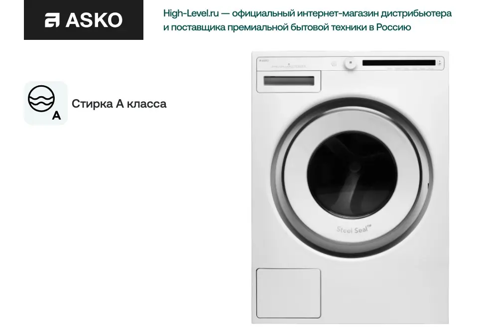Стиральная машина Asko W2084.W/2 фото 2