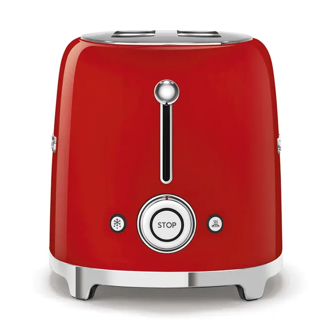 Тостер Smeg TSF02RDEU фото 2