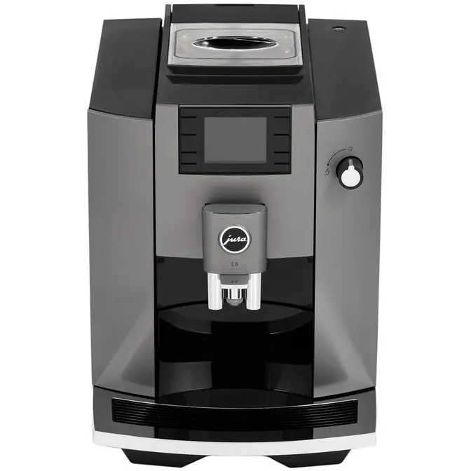 Кофемашина Jura E6 Dark Inox фото 16