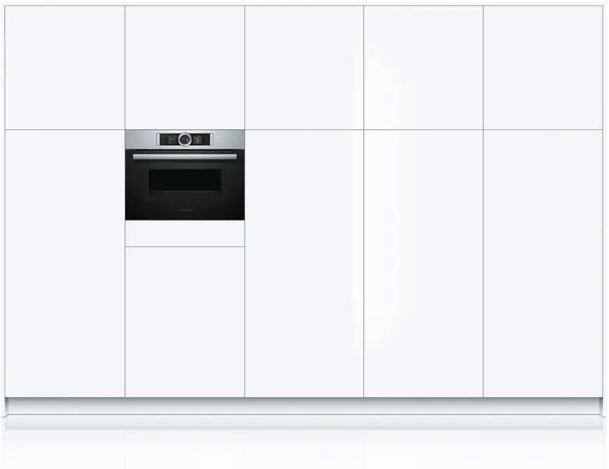 Компактный духовой шкаф Bosch CMG676BS1 фото 5