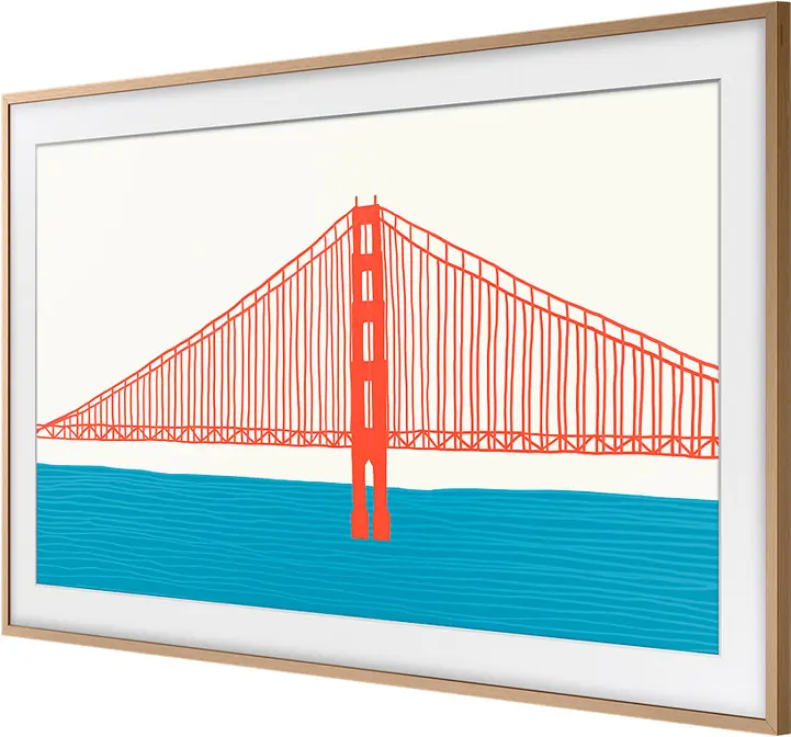 Дополнительная рамка для The Frame 43" Samsung VG-SCFA43TKBRU фото 4
