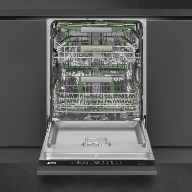 Посудомоечная машина Smeg STL7322BQL фото 9