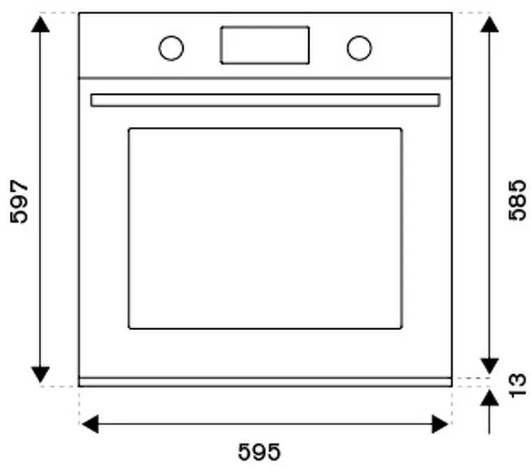 Духовой шкаф с паром Bertazzoni F6011PROVLN фото 4 Духовой шкаф с паром Bertazzoni F6011PROVLN фото 4
