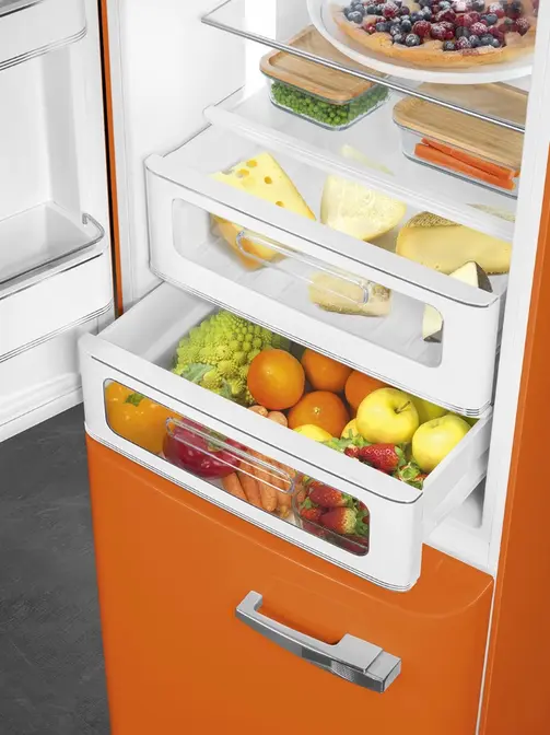 Холодильник Smeg FAB32LOR5 фото 4